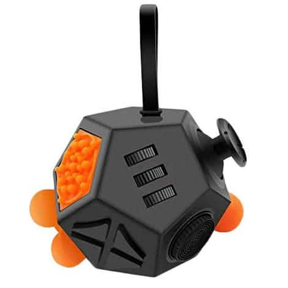 Fidget Dodecagon ‚Äì12-Side Fidget Cube Relieves Stress and Anxiety Anti Depression Cube DailySale