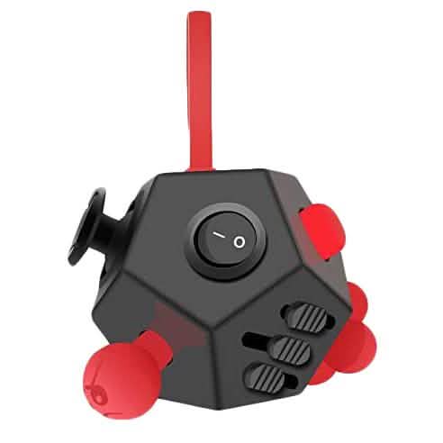 Fidget Dodecagon ‚Äì12-Side Fidget Cube Relieves Stress and Anxiety Anti Depression Cube DailySale