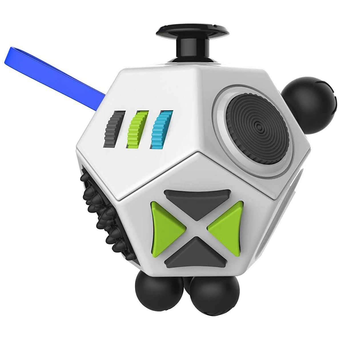 Fidget Dodecagon ‚Äì12-Side Fidget Cube Relieves Stress and Anxiety Anti Depression Cube DailySale