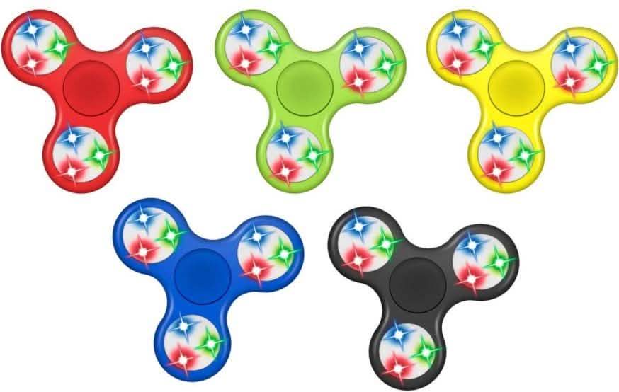 Fidget Spinner Stress and Anxiety Reliever Toy DailySale