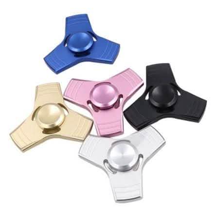 Fidget Spinner Stress and Anxiety Reliever Toy - Assorted Styles DailySale