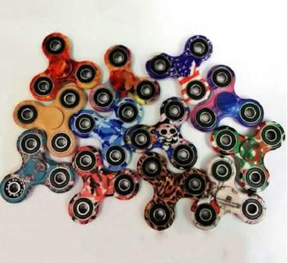 Fidget Spinner Stress and Anxiety Reliever Toy - Assorted DailySale