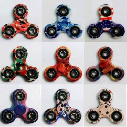 Fidget Spinner Stress and Anxiety Reliever Toy - Assorted DailySale