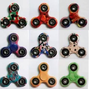 Fidget Spinner Stress and Anxiety Reliever Toy - Assorted DailySale