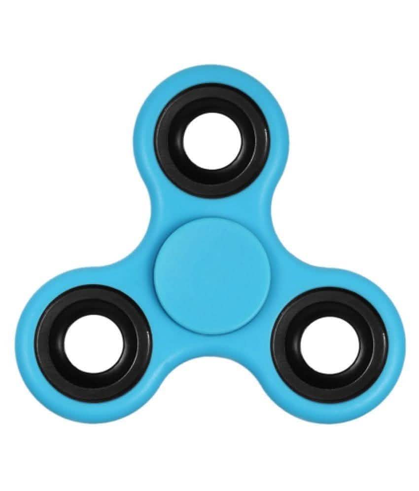 Fidget Spinner Stress and Anxiety Reliever Toy - Glows in the Dark DailySale