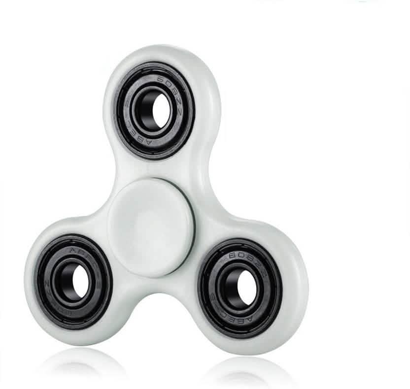 Fidget Spinner Stress and Anxiety Reliever Toy - Glows in the Dark DailySale