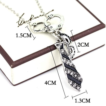 Fifty Shades of Grey Inspired Necklace DailySale