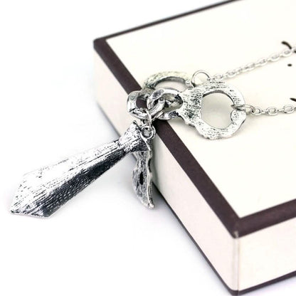 Fifty Shades of Grey Inspired Necklace DailySale