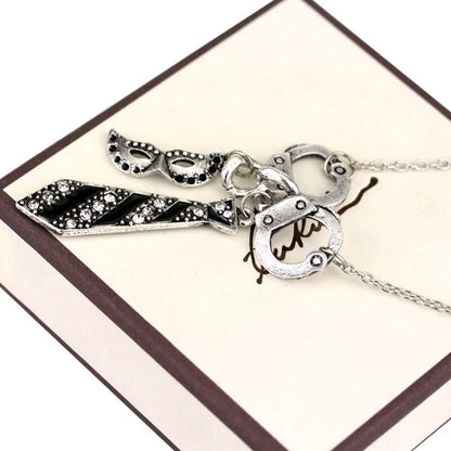 Fifty Shades of Grey Inspired Necklace DailySale