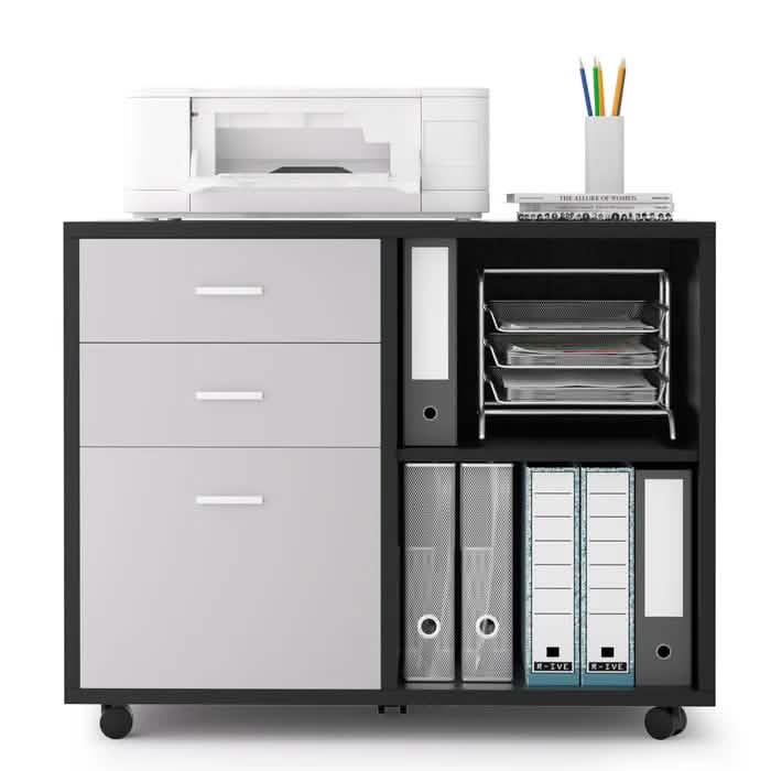 File Cabinet for Home Office DailySale
