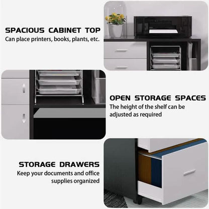 File Cabinet for Home Office DailySale