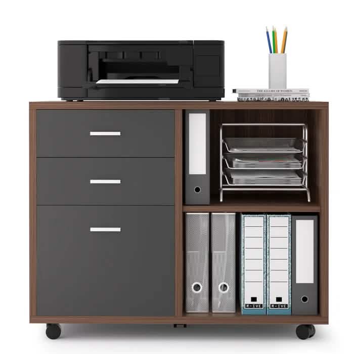 File Cabinet for Home Office DailySale
