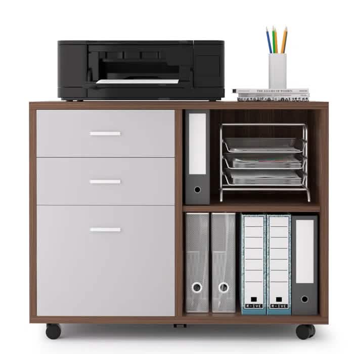 File Cabinet for Home Office DailySale