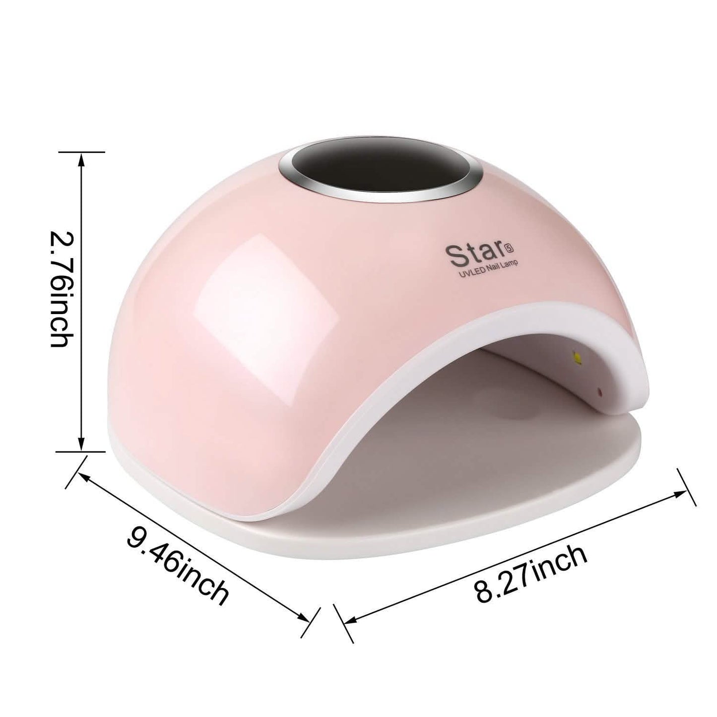 FINATE 72W UV LED Gel Nail Lamp DailySale