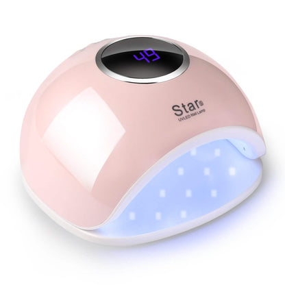 FINATE 72W UV LED Gel Nail Lamp DailySale
