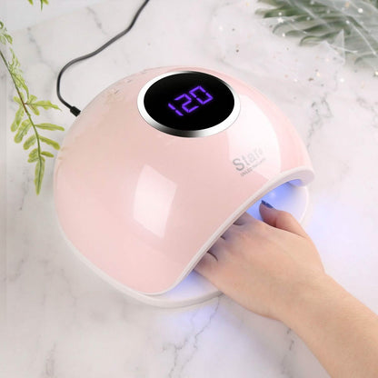 FINATE 72W UV LED Gel Nail Lamp DailySale