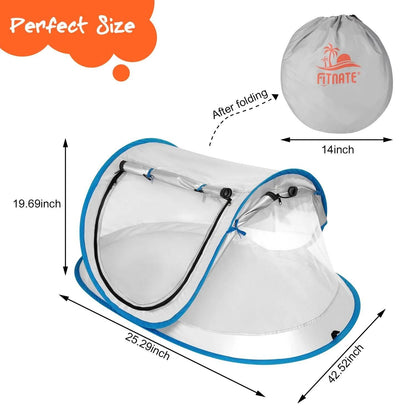 FINATE Baby Tent for Beach UPF 50+ and UV Protection DailySale