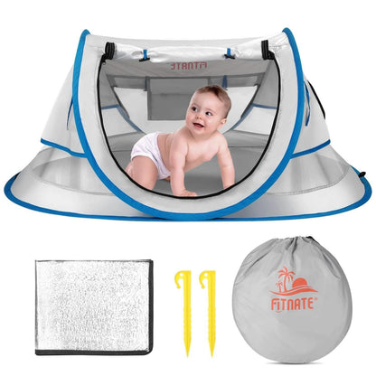 FINATE Baby Tent for Beach UPF 50+ and UV Protection DailySale
