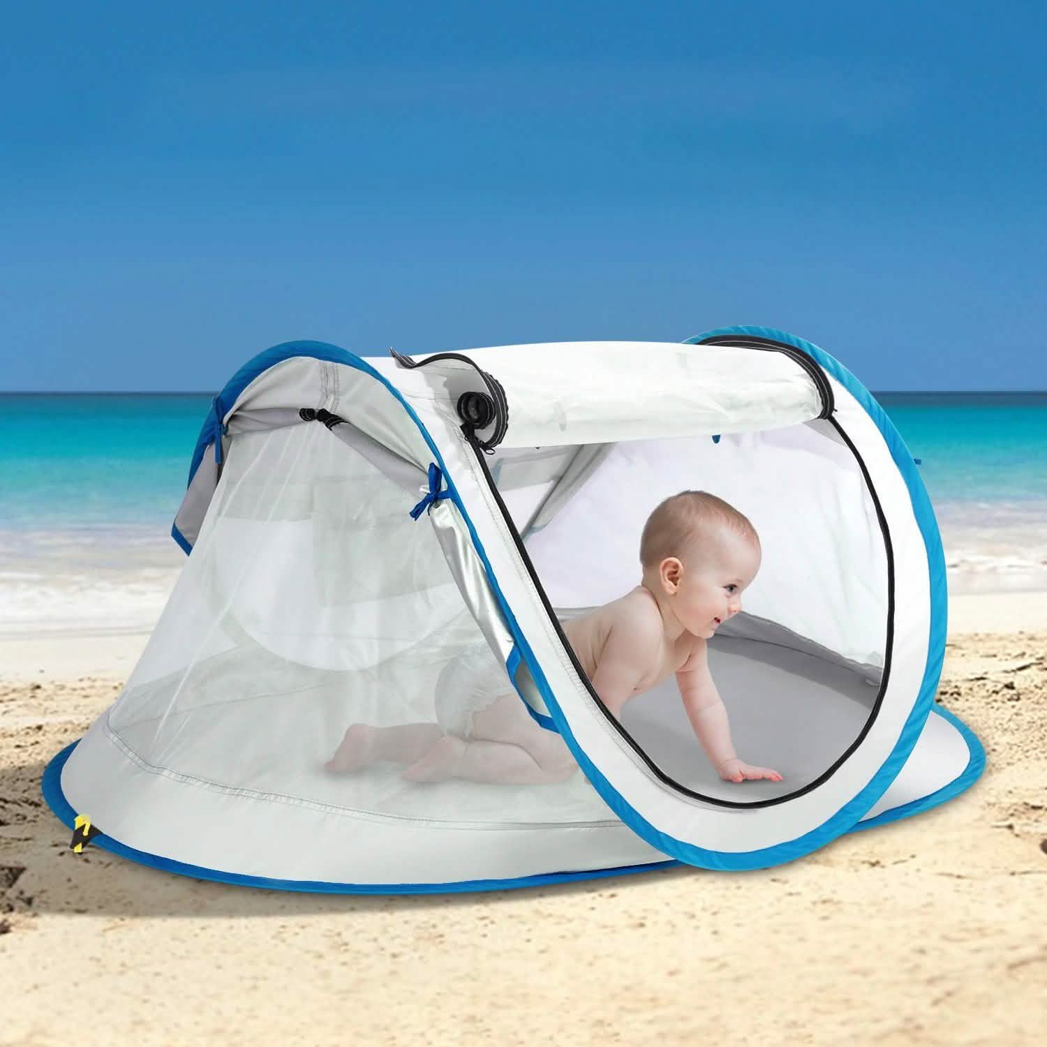 FINATE Baby Tent for Beach UPF 50+ and UV Protection DailySale