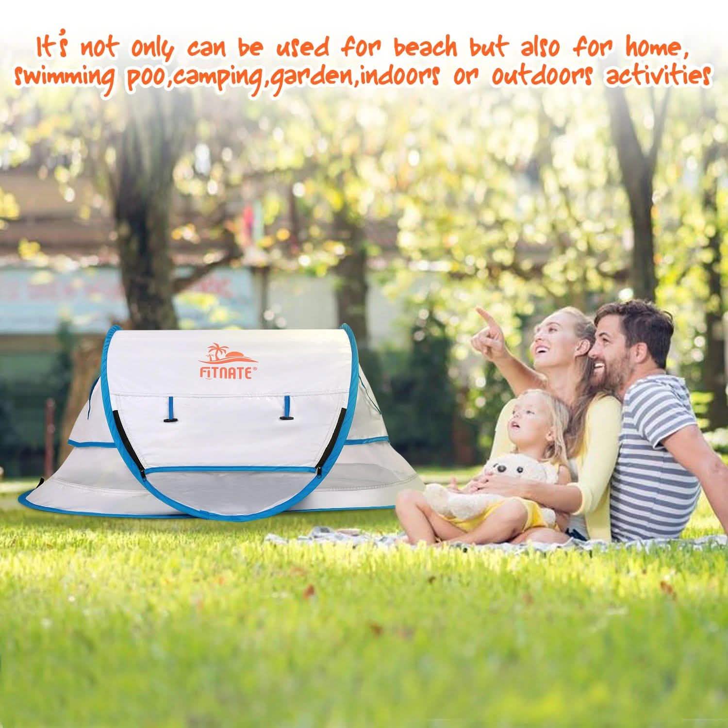 FINATE Baby Tent for Beach UPF 50+ and UV Protection DailySale