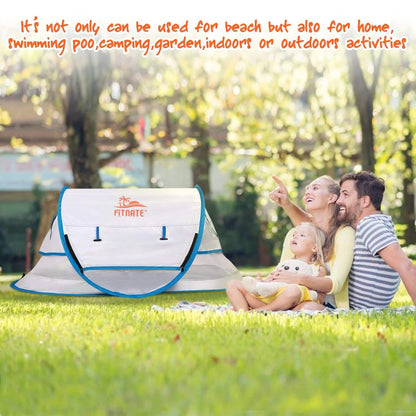 FINATE Baby Tent for Beach UPF 50+ and UV Protection DailySale