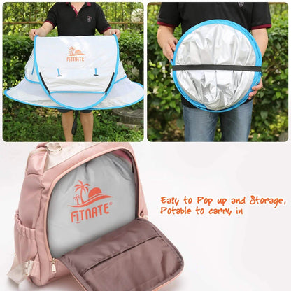 FINATE Baby Tent for Beach UPF 50+ and UV Protection DailySale