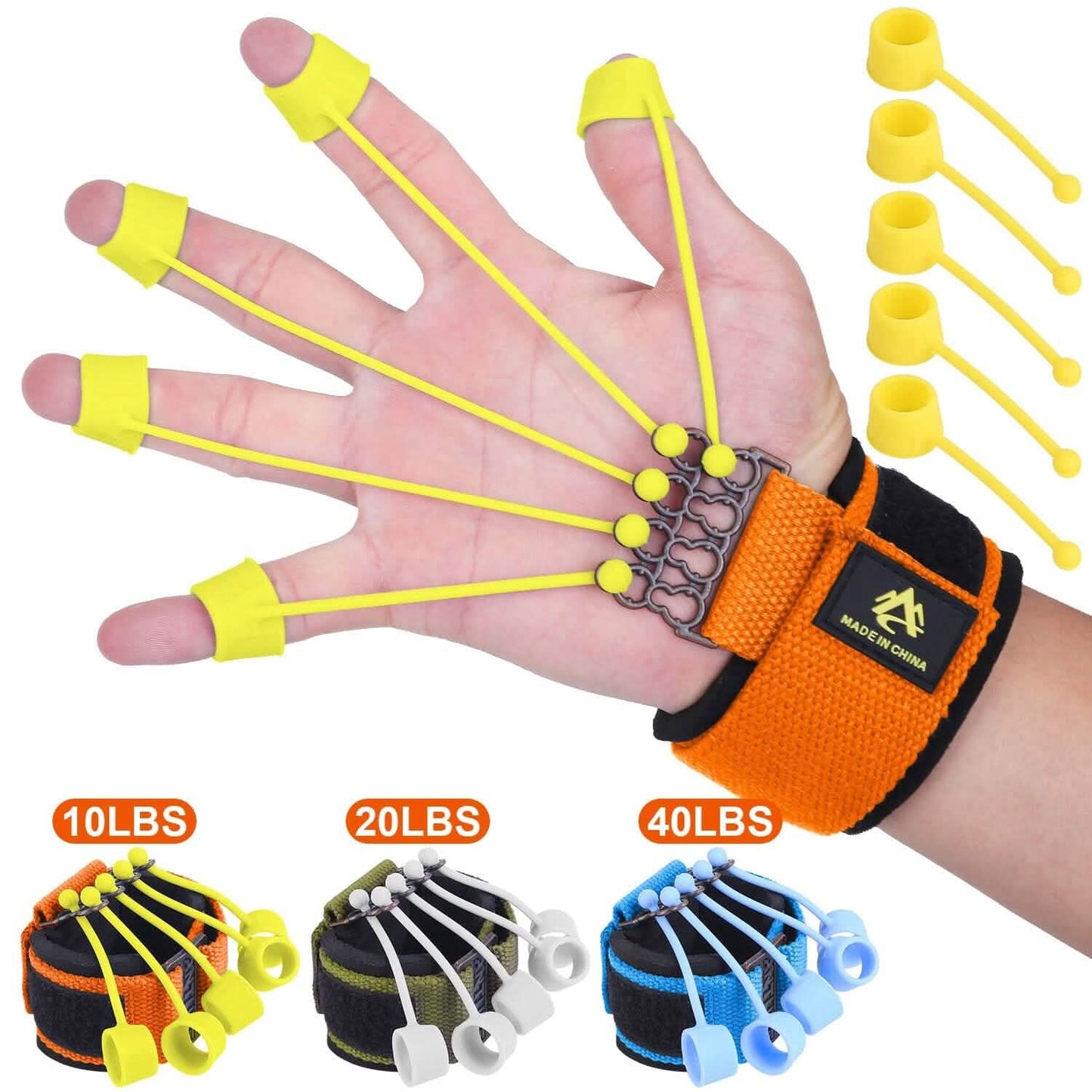 Finger Exerciser Hand Grip Strength Trainer DailySale