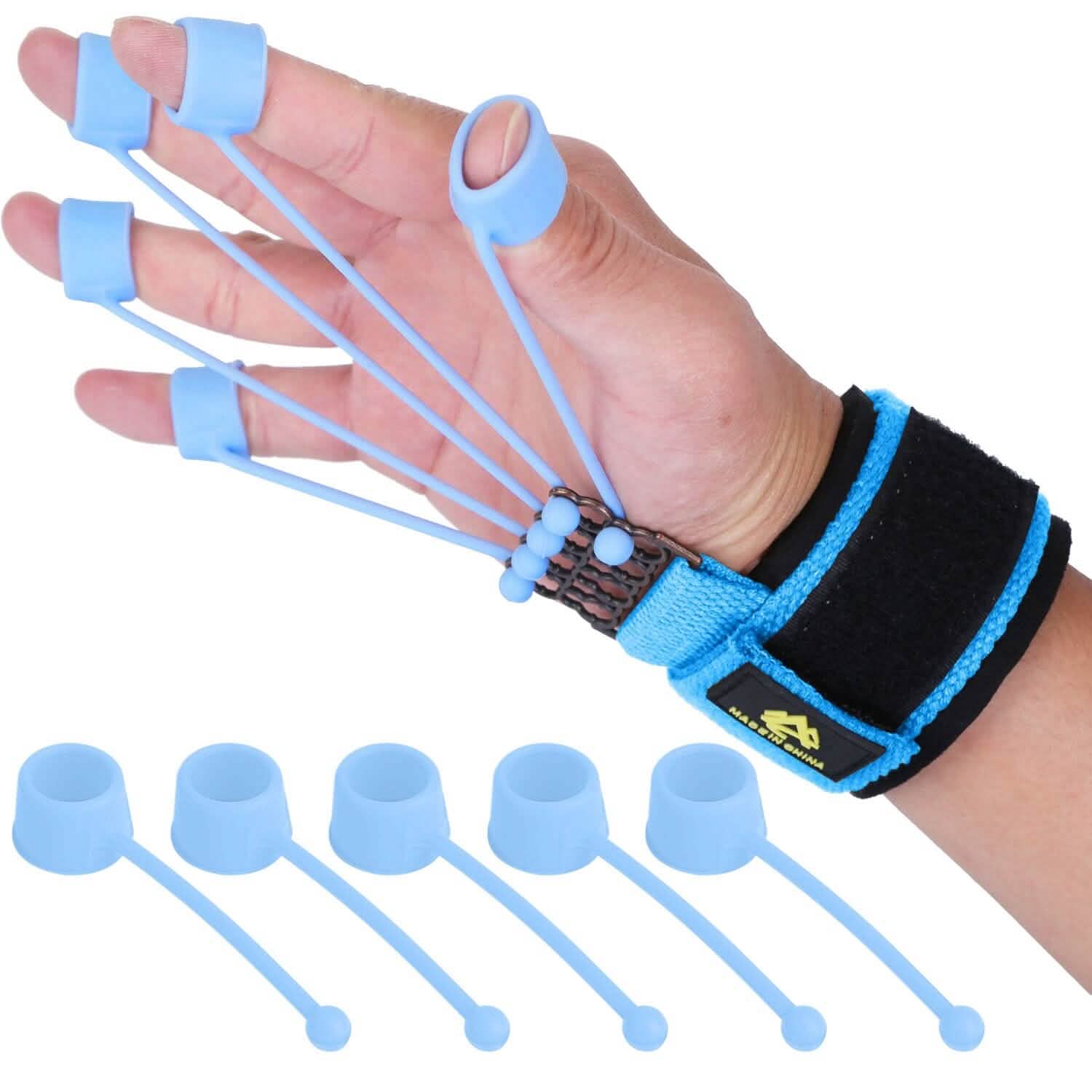 Finger Exerciser Hand Grip Strength Trainer DailySale