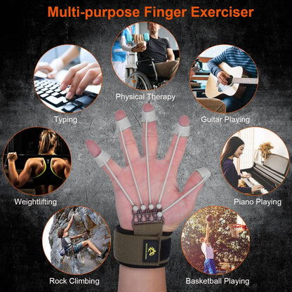 Finger Exerciser Hand Grip Strength Trainer DailySale