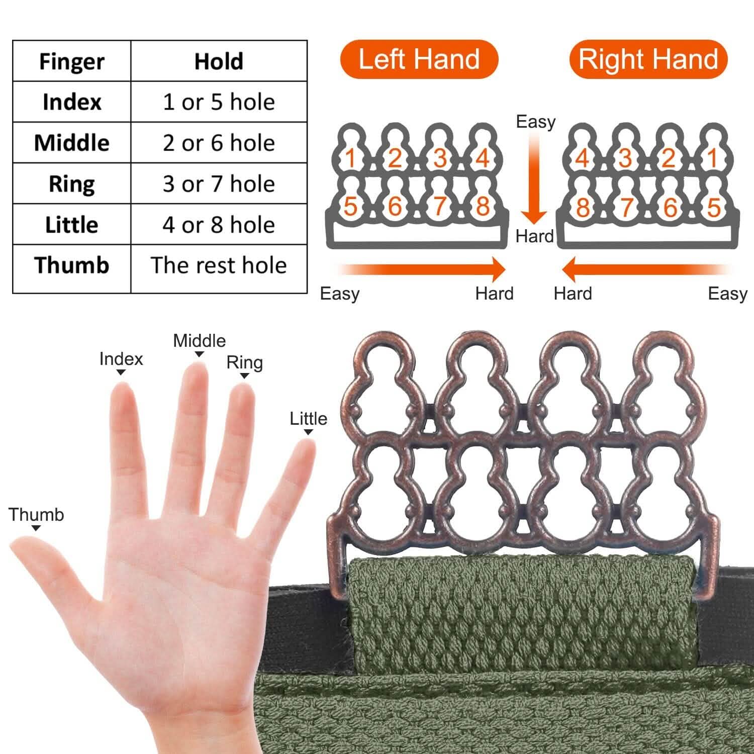 Finger Exerciser Hand Grip Strength Trainer DailySale