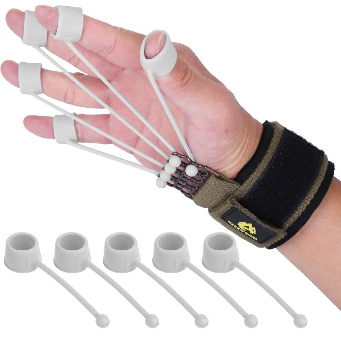 Finger Exerciser Hand Grip Strength Trainer DailySale