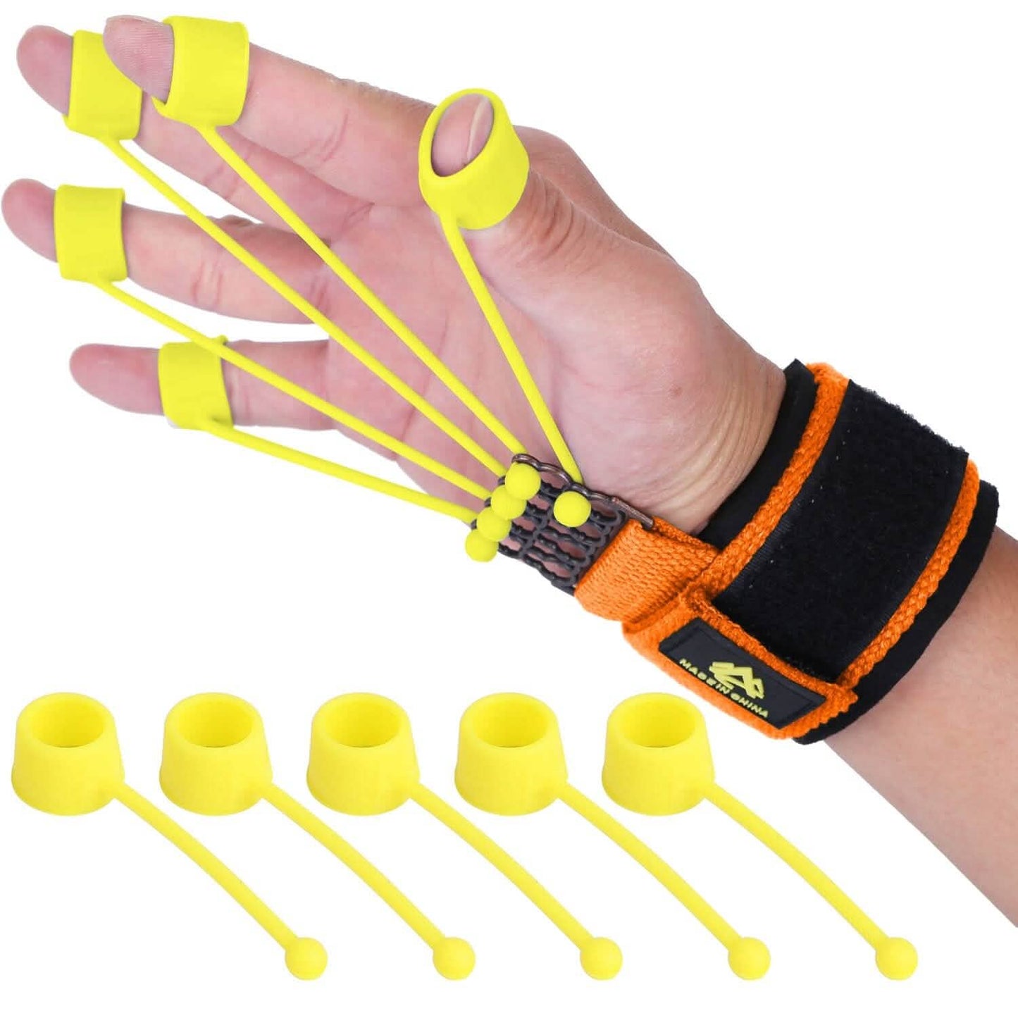 Finger Exerciser Hand Grip Strength Trainer DailySale