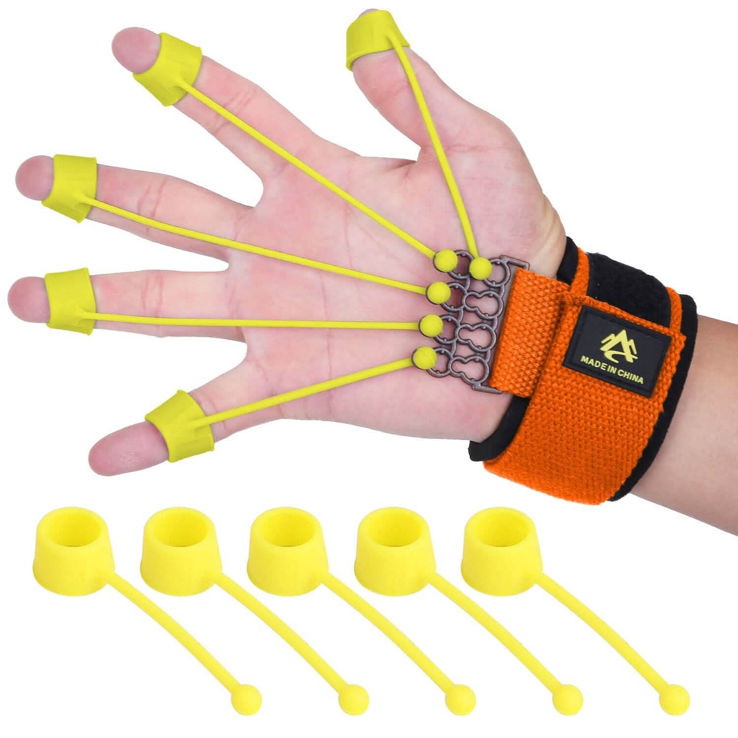 Finger Exerciser Hand Grip Strength Trainer DailySale