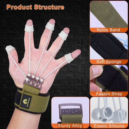 Finger Exerciser Hand Grip Strength Trainer DailySale