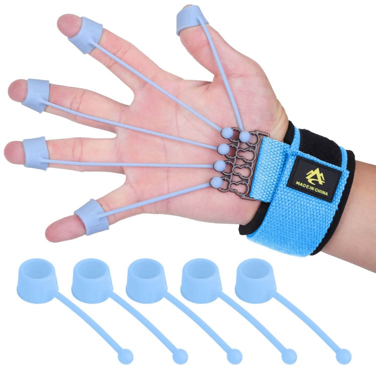 Finger Exerciser Hand Grip Strength Trainer DailySale
