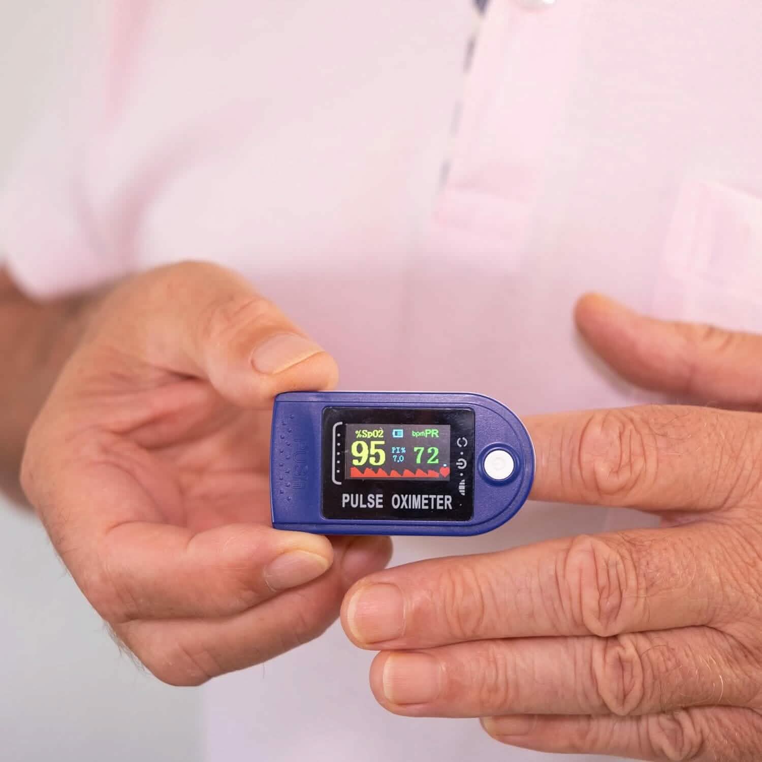 Finger Pulse Oximeter OLED Display DailySale