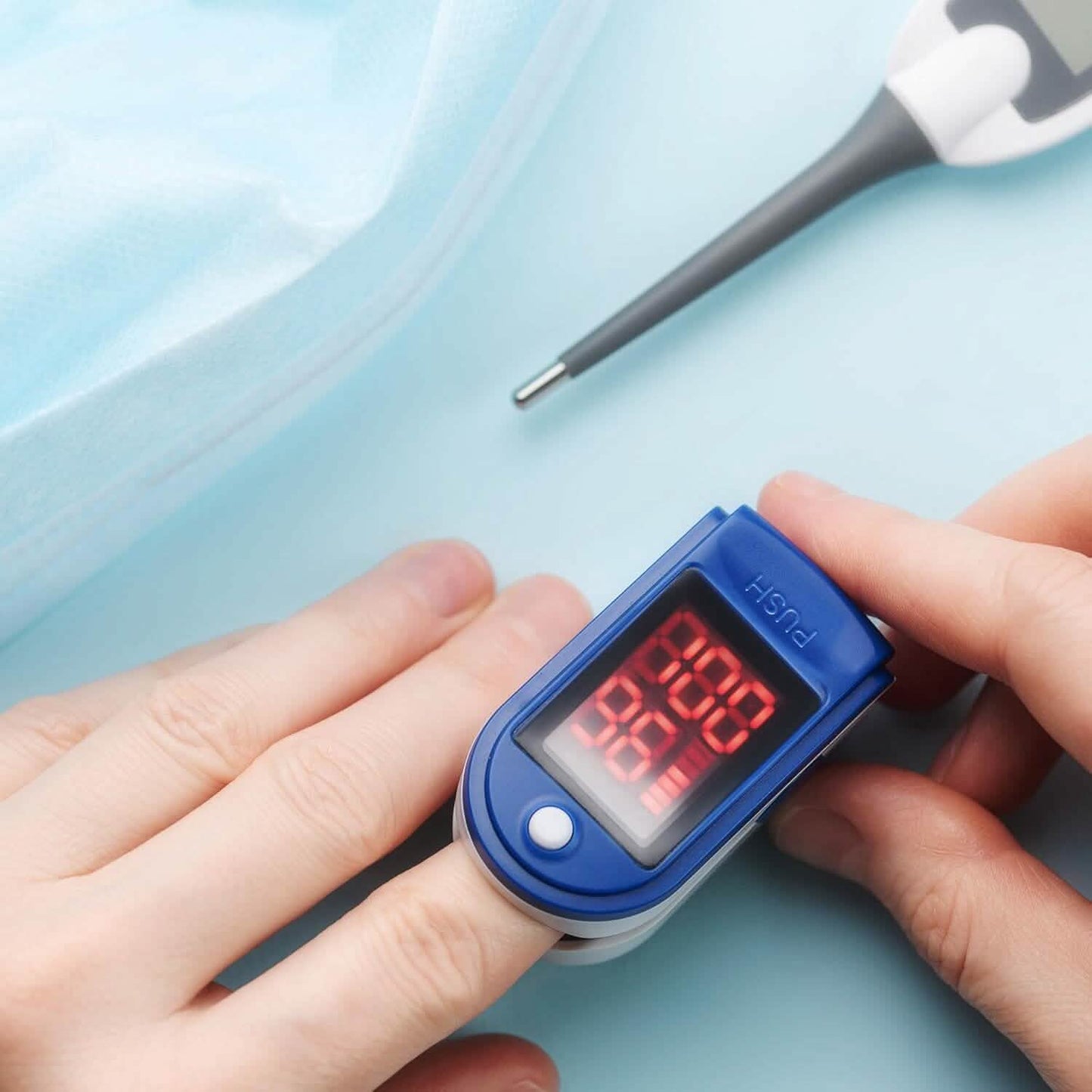 Finger Pulse Oximeter OLED Display DailySale