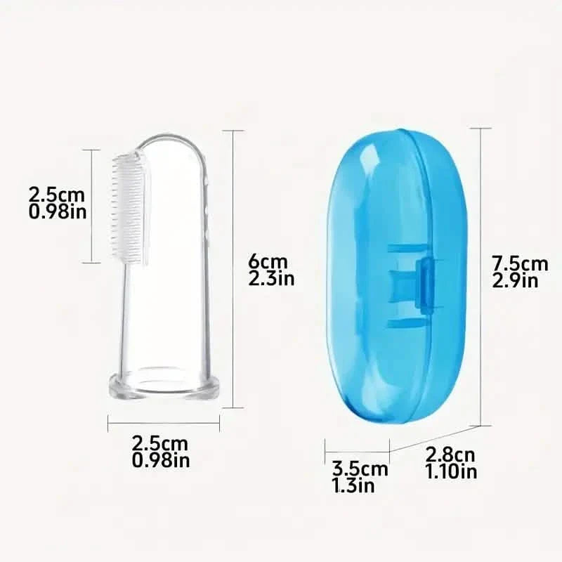 Finger Toothbrush For Dogs and Cats DailySale