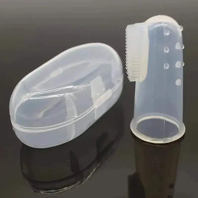 Finger Toothbrush For Dogs and Cats DailySale
