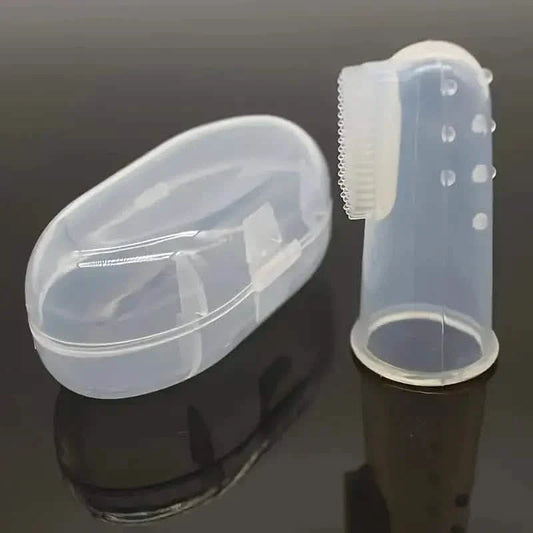 Finger Toothbrush For Dogs and Cats DailySale