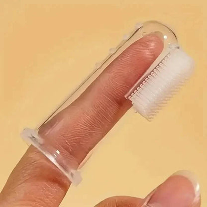 Finger Toothbrush For Dogs and Cats DailySale