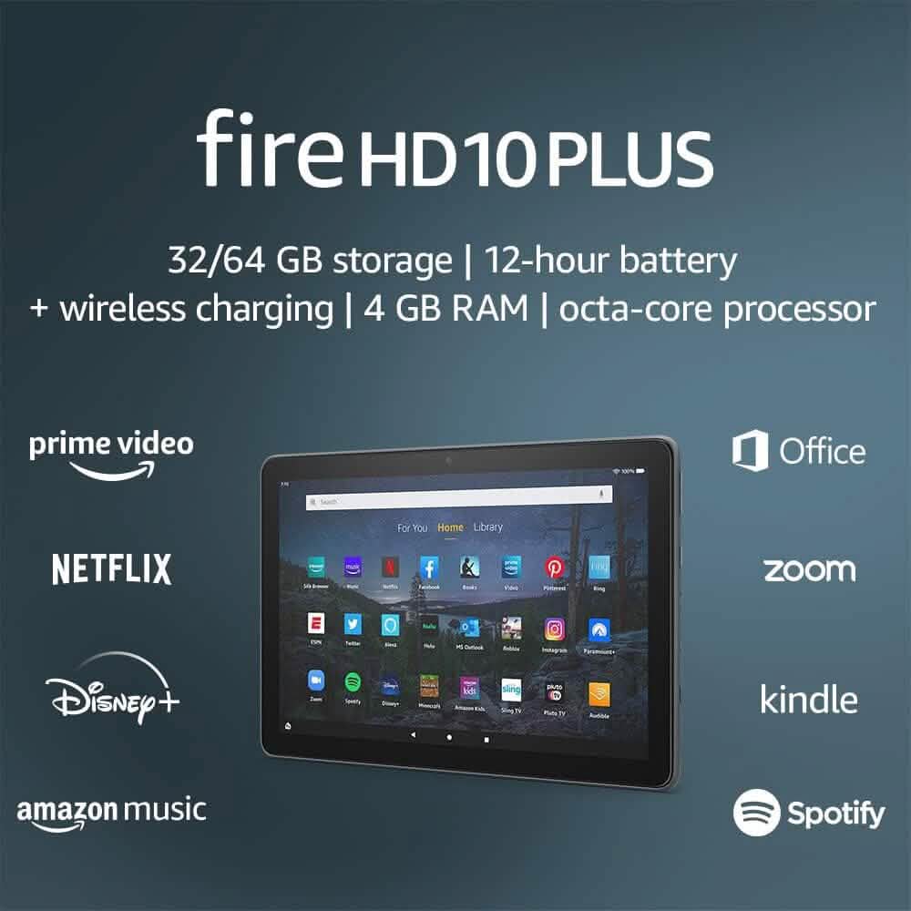 Fire HD 10 Plus 1080p Full HD 32GB Tablet  (Refurbished) DailySale