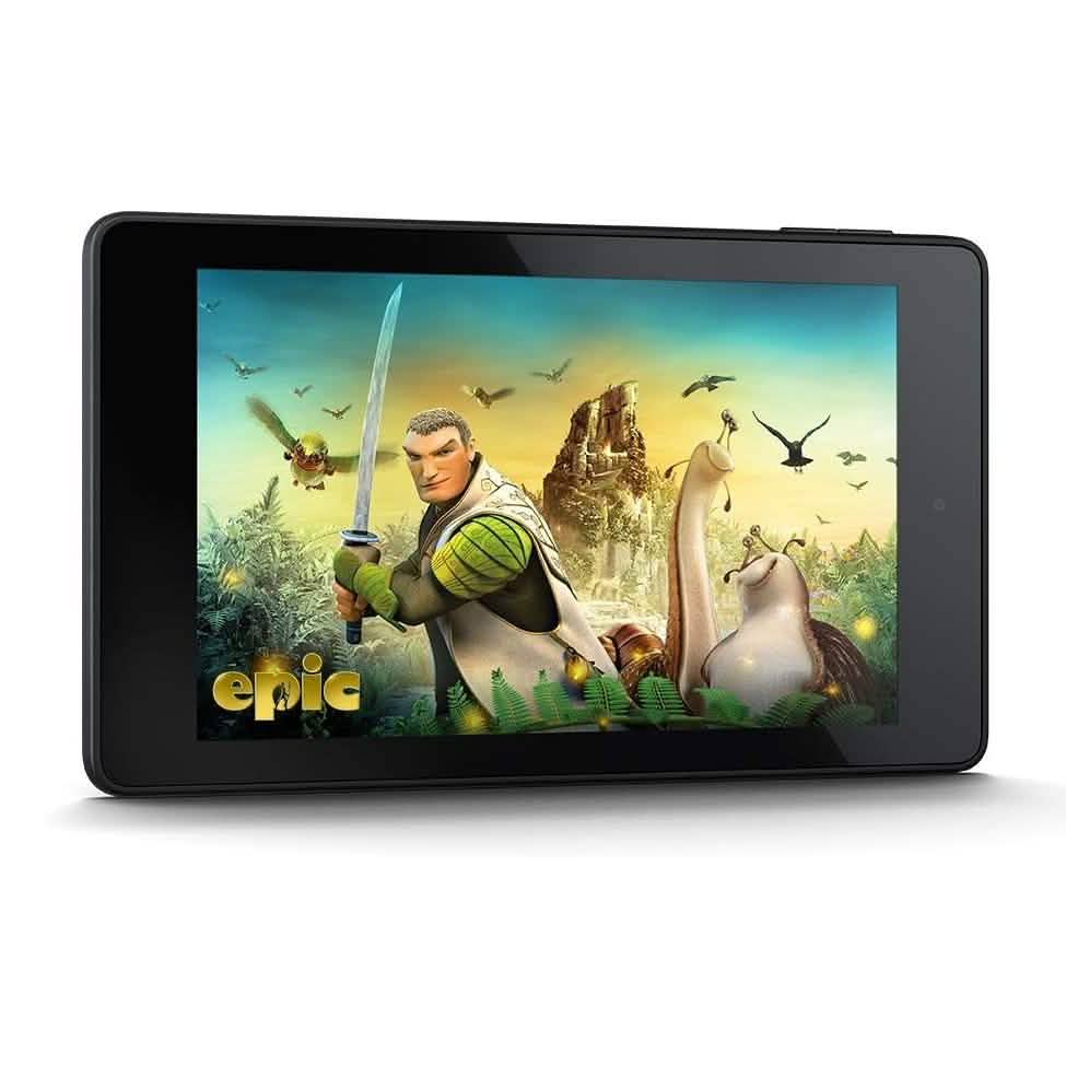 Amazon Kindle Fire HD 6 Tablet, 6" HD Display, Wi-Fi, 16 GB (Refurbished) DailySale