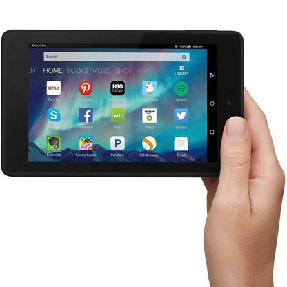 Amazon Kindle Fire HD 6 Tablet, 6" HD Display, Wi-Fi, 16 GB (Refurbished) DailySale