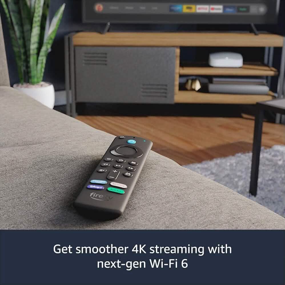 Fire TV Stick 4K Max Streaming Device  (Refurbished) DailySale