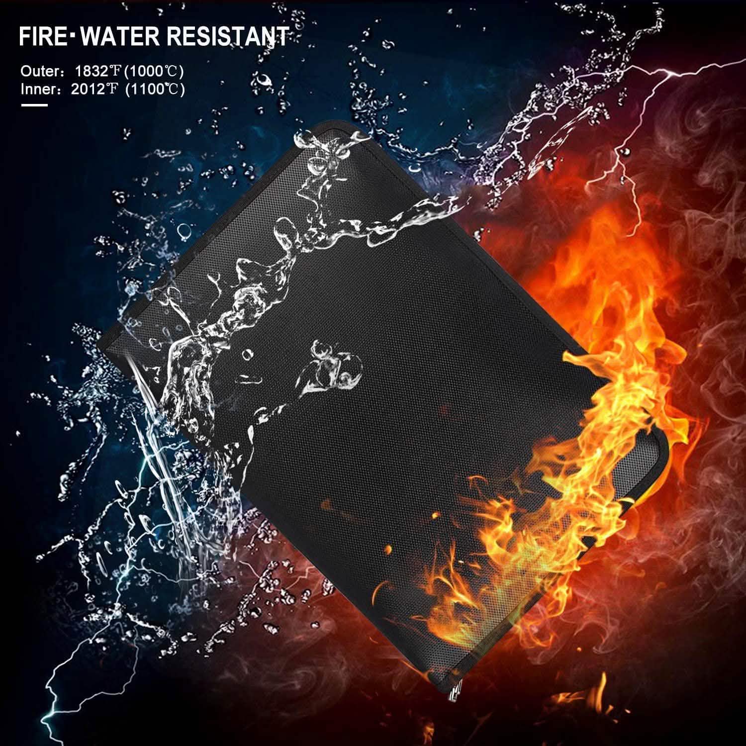 Fireproof and Water Resistant File Folder DailySale