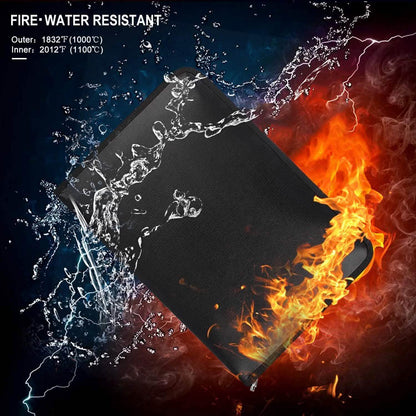 Fireproof and Water Resistant File Folder DailySale
