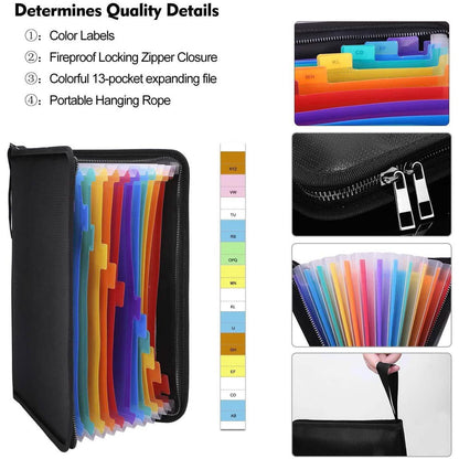 Fireproof and Water Resistant File Folder DailySale