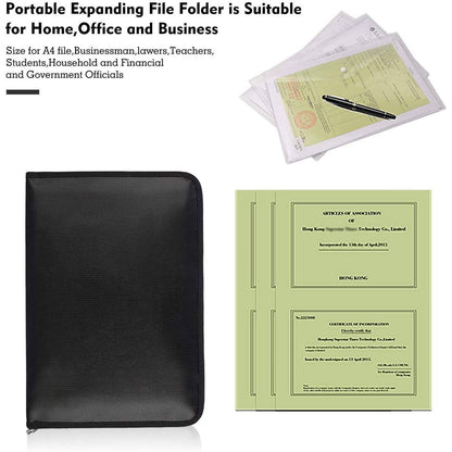 Fireproof and Water Resistant File Folder DailySale