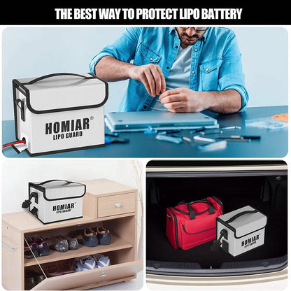 Fireproof Bag for Battery Charging Storage DailySale